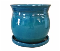 The Joy of Gardening Palermo Planter - Aqua