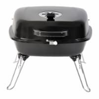 HD Designs Grill Portable Square Charcoal Grill Perspective: Main