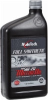 Moto Tech® 5W-20 SAE Full Synthetic Motor Oil Perspective: Main