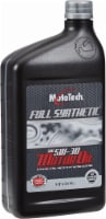 Moto Tech® 5W-30 SAE Full Synthetic Motor Oil