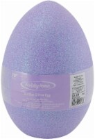 Holiday Home® Jumbo Glitter Easter Egg - Sweet Lavender Perspective: Main