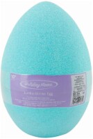 Holiday Home® Jumbo Glitter Easter Egg - Blue Radiance Perspective: Main