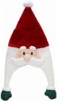 Holiday Home Santa Hat With Ear Flaps - Red Perspective: Main