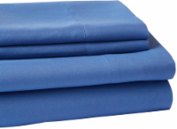 Everyday Living® Microfiber Sheet Set - Dutch Blue Perspective: Main