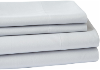 Everyday Living®  Microfiber Sheet Set - High Rise Gray Perspective: Main