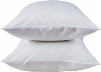 Everyday Living 250 Thread Count Pillow Cases - 2 Pack - Bright White Perspective: Main