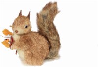 HD Designs Earthbound Harvest Sisal Squirrel - Brown Perspective: Main