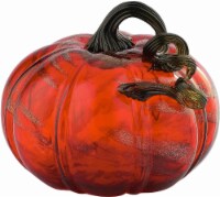 HD Designs Glass Pumpkin - Red Perspective: Main