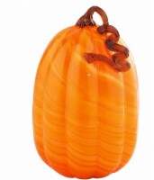 HD Designs Glass Pumpkin - Orange Perspective: Main