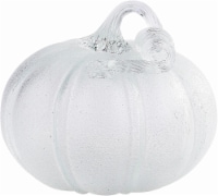 HD Designs Frosted Glass Pumpkin - Clear Perspective: Main
