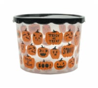 Holiday Home Pumpkin Cookie Container Perspective: Main