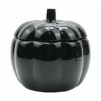 Holiday Home Pumpkin Jar - Black Perspective: Main