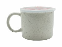 Holiday Home Soup Mug - White Perspective: Main