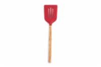 Dash of That Olivewood Siicone Slotted Turner - Assorrted Perspective: Main