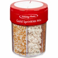 Holiday Home Gold Sprinkles Mix