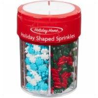 Holiday Home Holiday Shaped Sprinkles