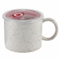 Holiday Home Soup Mug - White Speck Perspective: Main