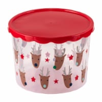 Holiday Home Reindeer Food Container Perspective: Main