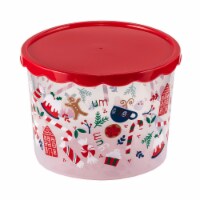 Holiday Home Treats Food Container Perspective: Main