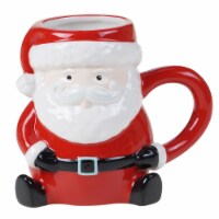 Holiday Home Holiday Figural Mug - Santa Perspective: Main