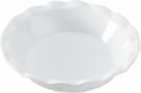 Dash of That Ceramic Pie Pan - White Perspective: Main