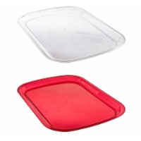 Holiday Home Acrylic Serving Platters - Assorted Perspective: Main