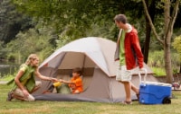 Glacier's Edge Alturas 4-Person Dome Tent