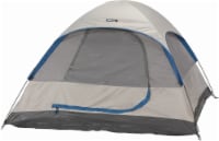 Glacier's Edge Bandon Dome Tent - Snorkel Blue / Tender Shoots