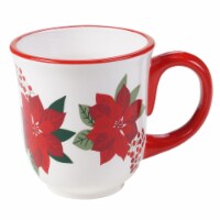 Holiday Home Fluted Mug Perspective: Main