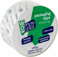 Office Works Shipping and Packaging Tape - Clear