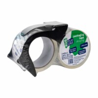 Office Works® Packaging Tape and Dispenser 2 Roll Set - Clear Perspective: Main