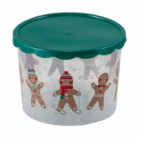 Holiday Home Gingerbread Food Container Perspective: Main