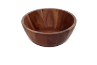 Dash of That Large Acacia Wood Serving Bowl Perspective: Main