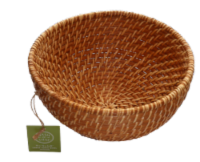 Dash of That™ Large Rattan Serving Bowl Perspective: Main