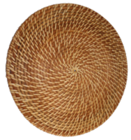 Dash of That Rattan Charger Plate Perspective: Main