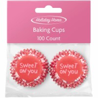 Holiday Home™ XOXO Mini Baking Cups Perspective: Main
