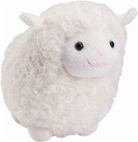 Holiday Home® Brights Fat Lamb - White - 11 Inch Perspective: Main