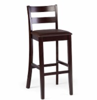 HD Designs Venice Bar Chair - Espresso Perspective: Main