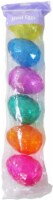 Holiday Home® Jewel Plastic Fill Eggs - 6 Piece Perspective: Main