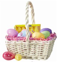 Holiday Home Willow Easter Basket - White Perspective: Main