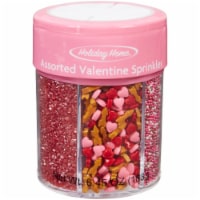 Holiday Home Assorted Valentine Sprinkles Perspective: Main