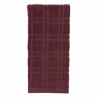 Everyday Living Solid Kitchen Towel - Burgundy, 1 ct - Kroger