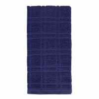 Everyday Living Solid Kitchen Towel - Patriot Blue