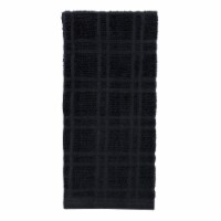 Ritz Solid Kitchen Towel - Black