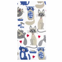 EDL Kitten Party Print Dual Kitchen Towel