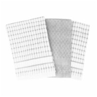 Everyday Living Kitchen Towels - Silver Perspective: Main