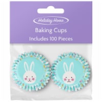 Holiday Home Mini Bunny Face Baking Cups Perspective: Main