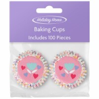 Holiday Home™ Mini Flower Baking Cups Perspective: Main
