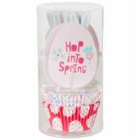 Holiday Home Hop Into Spring Bunny Cupcake Decoration Kit Perspective: Main