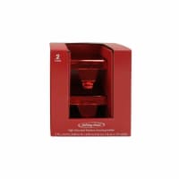 Holiday Home® High Gloss Red Platform Christmas Stocking Holders Perspective: Main